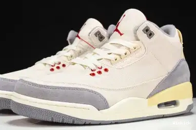 “Muslin”DH7139-100 Air Retro Jordan 3 0501